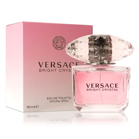 Versace Bright Crystal perfume 90ml